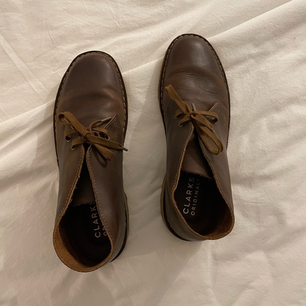 Men’s Clark’s desert boots